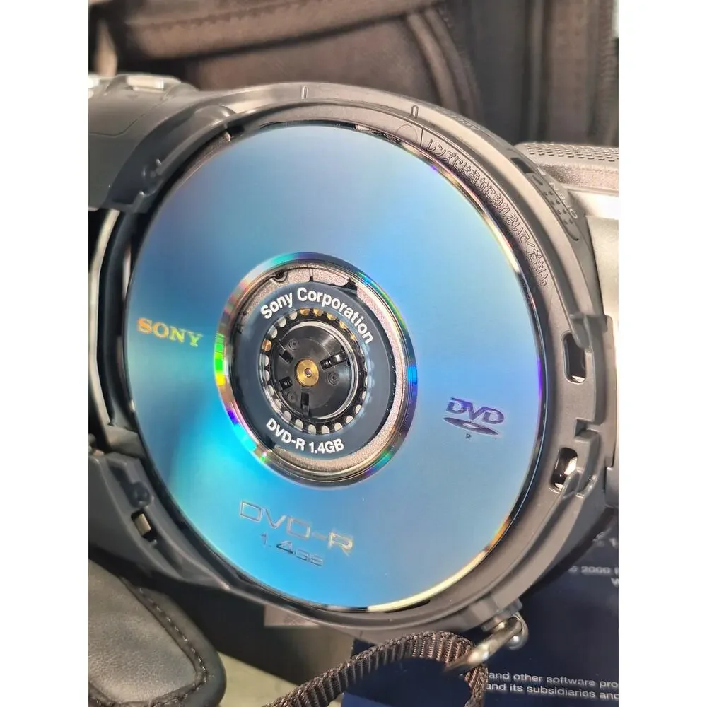 Sony dcr dvd505